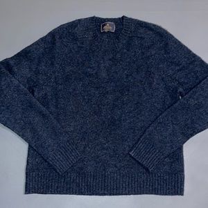Vintage Brooks Brothers Shetland Wool Sweater